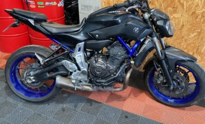 YAMAHA MT07 2014, Saint-Étienne, Diagnostic Moto Casse
