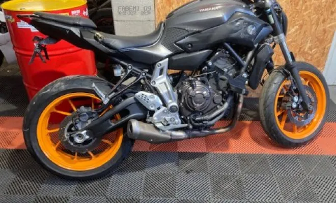 YAMAHA MT07 2014, Saint-Étienne, Diagnostic Moto Casse