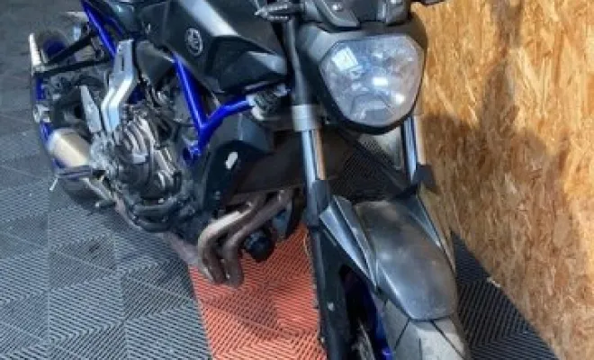 YAMAHA MT07 2014, Saint-Étienne, Diagnostic Moto Casse