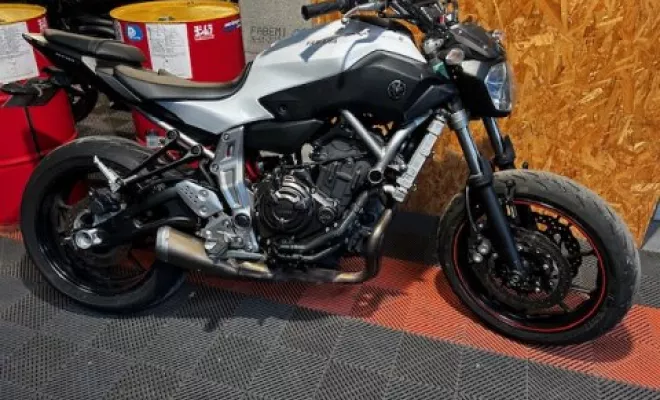 YAMAHA MT07 2015, Saint-Étienne, Diagnostic Moto Casse