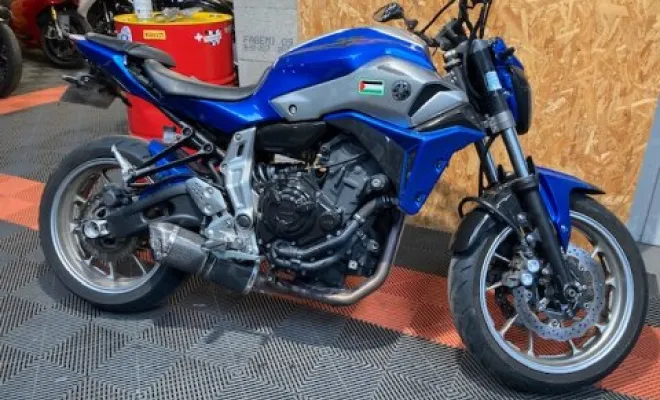 YAMAHA MT07 2015, Saint-Étienne, Diagnostic Moto Casse