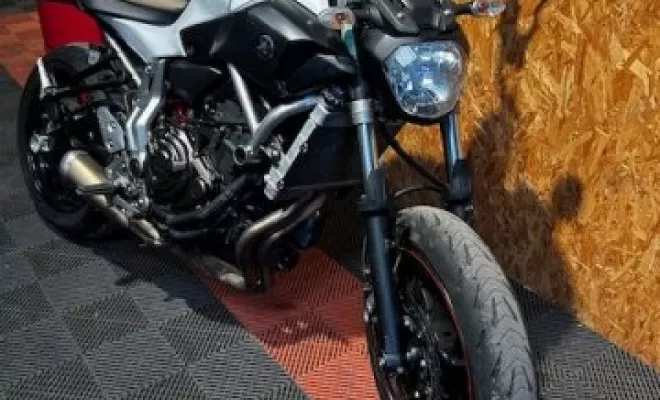 YAMAHA MT07 2015, Saint-Étienne, Diagnostic Moto Casse