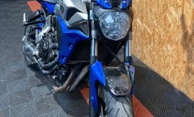 YAMAHA MT07 2015, Saint-Étienne, Diagnostic Moto Casse