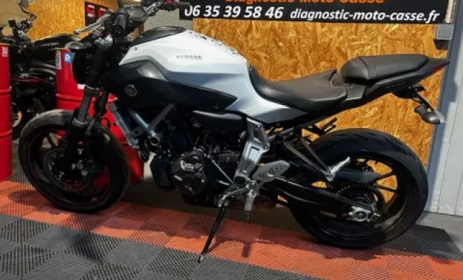 YAMAHA MT07 2015, Saint-Étienne, Diagnostic Moto Casse