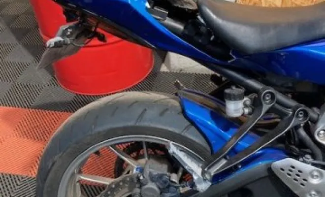 YAMAHA MT07 2015, Saint-Étienne, Diagnostic Moto Casse