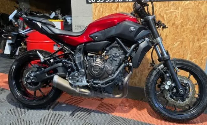 YAMAHA MT07 2016, Saint-Étienne, Diagnostic Moto Casse