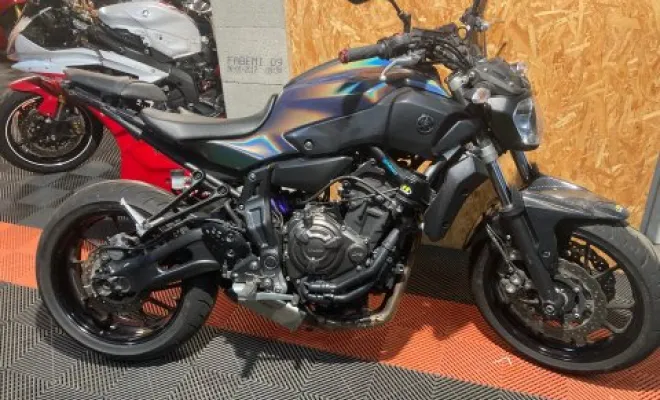 YAMAHA MT07 2016, Saint-Étienne, Diagnostic Moto Casse