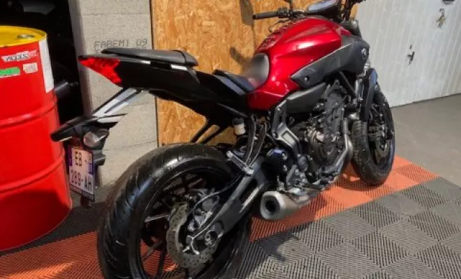 YAMAHA MT07 2016, Saint-Étienne, Diagnostic Moto Casse