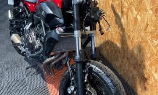 YAMAHA MT07 2016, Saint-Étienne, Diagnostic Moto Casse