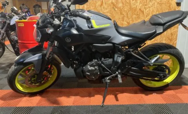 YAMAHA MT07 2017 A2, Saint-Étienne, Diagnostic Moto Casse