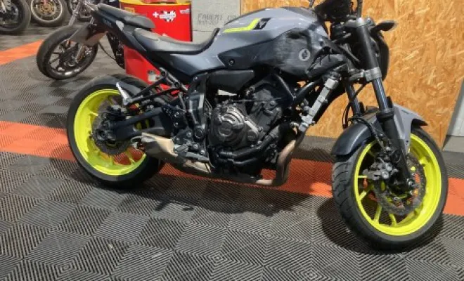 YAMAHA MT07 2017 A2, Saint-Étienne, Diagnostic Moto Casse