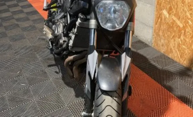 YAMAHA MT07 2017 A2, Saint-Étienne, Diagnostic Moto Casse
