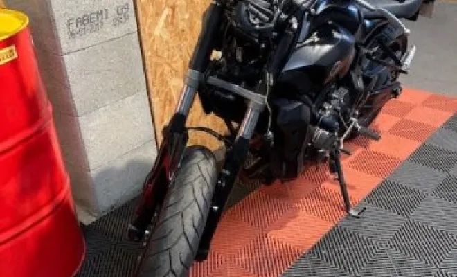 YAMAHA MT07 2017 A2, Saint-Étienne, Diagnostic Moto Casse