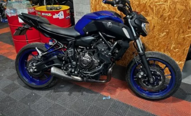 YAMAHA MT07 2018, Saint-Étienne, Diagnostic Moto Casse