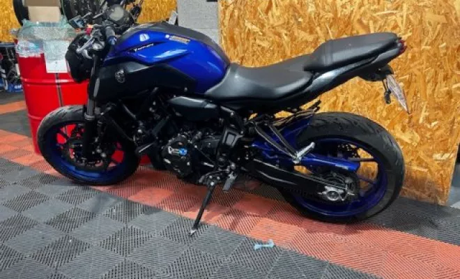 YAMAHA MT07 2018, Saint-Étienne, Diagnostic Moto Casse