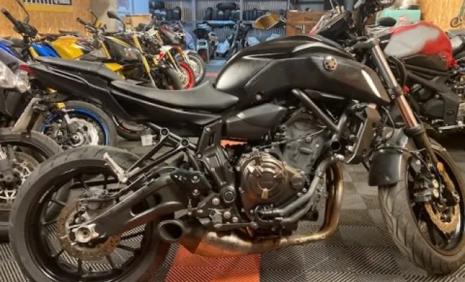 YAMAHA MT07 ABS 2018, Saint-Étienne, Diagnostic Moto Casse
