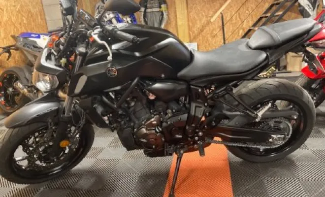YAMAHA MT07 ABS 2018, Saint-Étienne, Diagnostic Moto Casse