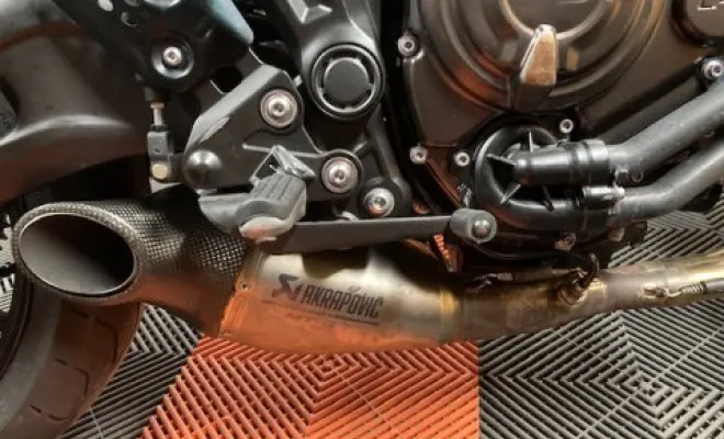 YAMAHA MT07 ABS 2018, Saint-Étienne, Diagnostic Moto Casse