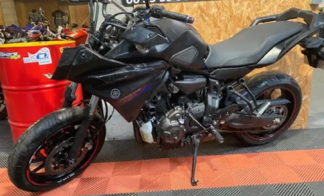 YAMAHA MT07 TRACER, Saint-Étienne, Diagnostic Moto Casse