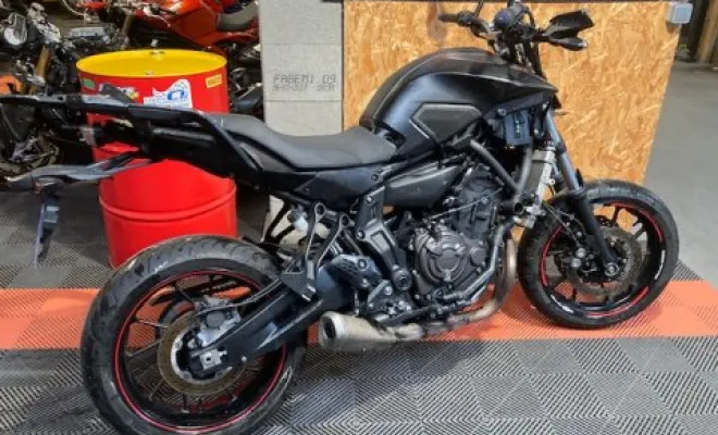 YAMAHA MT07 TRACER, Saint-Étienne, Diagnostic Moto Casse