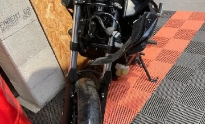 YAMAHA MT07 TRACER, Saint-Étienne, Diagnostic Moto Casse