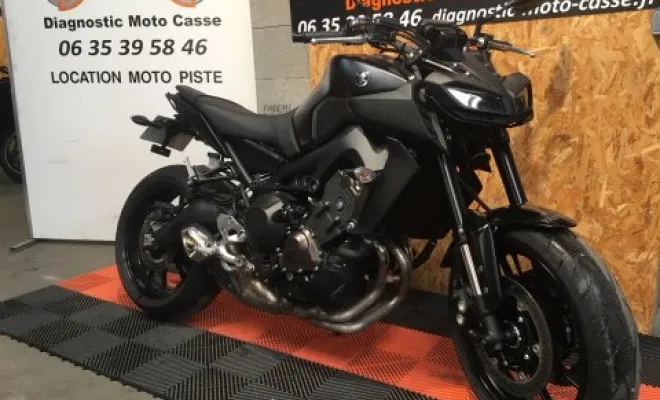 YAMAHA MT09 2019, Saint-Étienne, Diagnostic Moto Casse