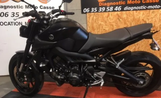 YAMAHA MT09 2019, Saint-Étienne, Diagnostic Moto Casse