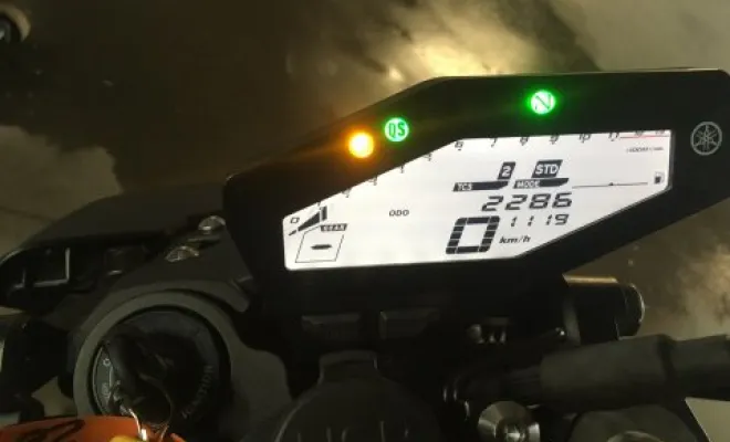 YAMAHA MT09 2019, Saint-Étienne, Diagnostic Moto Casse