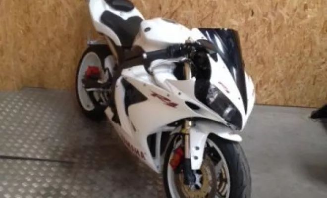 YAMAHA R1 2004, Saint-Étienne, Diagnostic Moto Casse