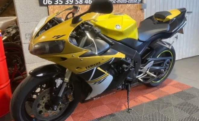 yamaha r1 2005 50 th, Saint-Étienne, Diagnostic Moto Casse