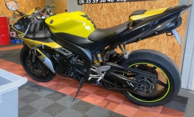 yamaha r1 2005 50 th, Saint-Étienne, Diagnostic Moto Casse