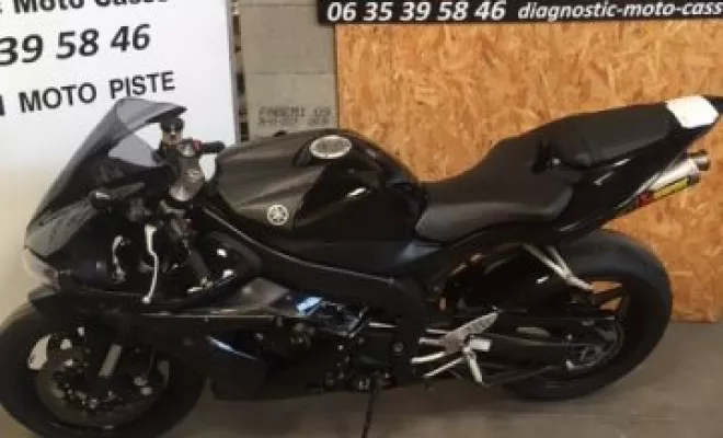 Yamaha R1 2006, Saint-Étienne, Diagnostic Moto Casse