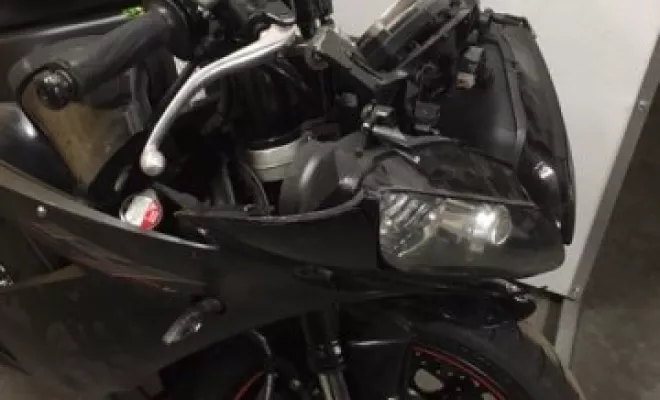 Yamaha R1 2006, Saint-Étienne, Diagnostic Moto Casse