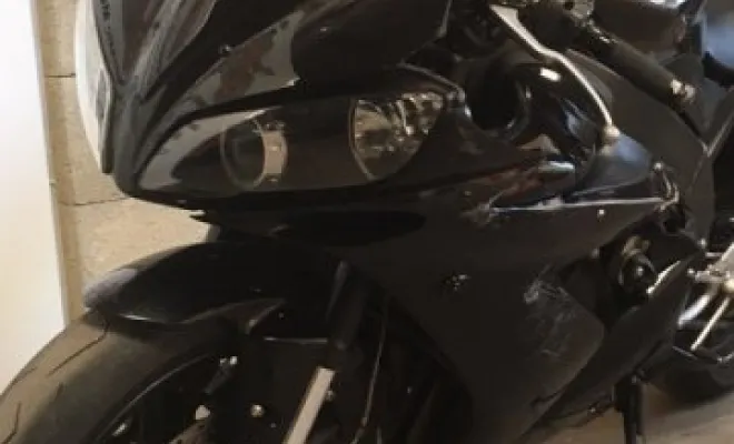 Yamaha R1 2006, Saint-Étienne, Diagnostic Moto Casse