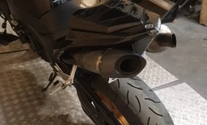 Yamaha R1 2007 (pièces détachées), Saint-Étienne, Diagnostic Moto Casse