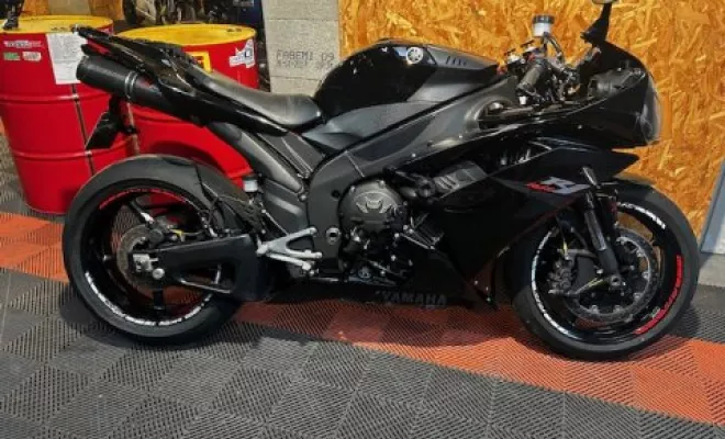 YAMAHA R1 2007, Saint-Étienne, Diagnostic Moto Casse