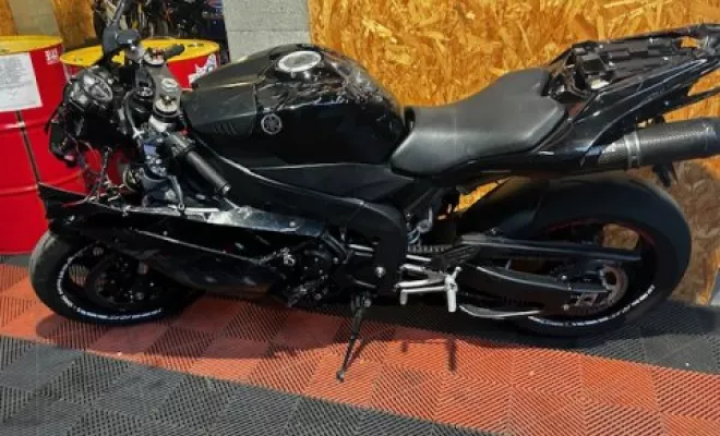 YAMAHA R1 2007, Saint-Étienne, Diagnostic Moto Casse
