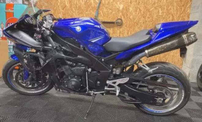 YAMAHA R1 2009, Saint-Étienne, Diagnostic Moto Casse