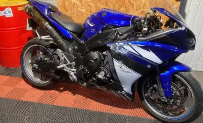YAMAHA R1 2009, Saint-Étienne, Diagnostic Moto Casse
