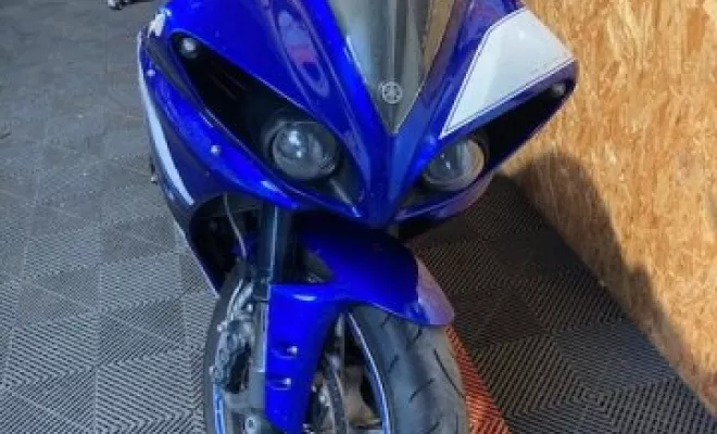 YAMAHA R1 2009, Saint-Étienne, Diagnostic Moto Casse