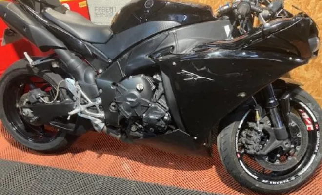 YAMAHA R1 2011, Saint-Étienne, Diagnostic Moto Casse