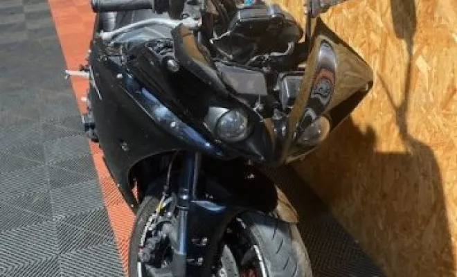 YAMAHA R1 2011, Saint-Étienne, Diagnostic Moto Casse