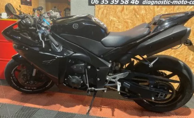 YAMAHA R1 2011, Saint-Étienne, Diagnostic Moto Casse