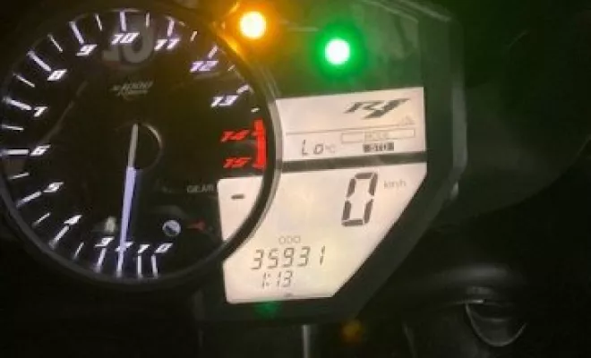 YAMAHA R1 2012, Saint-Étienne, Diagnostic Moto Casse
