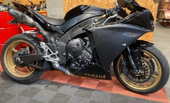 YAMAHA R1 2012, Saint-Étienne, Diagnostic Moto Casse