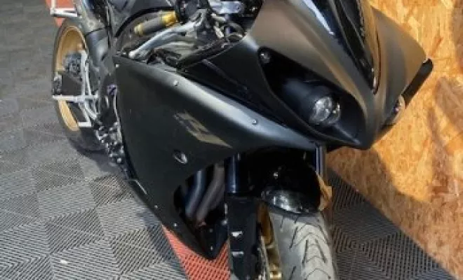 YAMAHA R1 2012, Saint-Étienne, Diagnostic Moto Casse