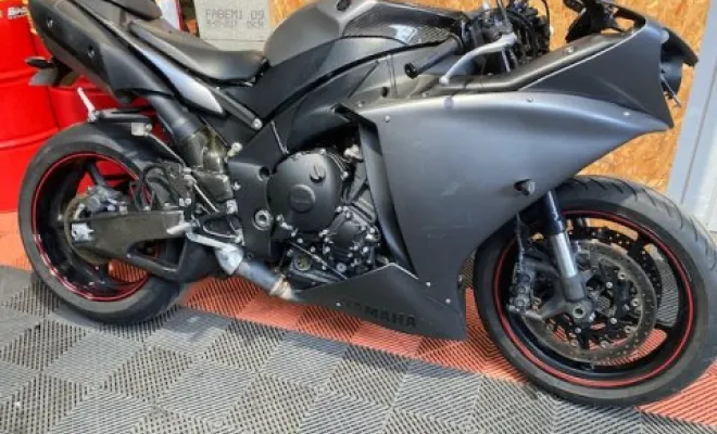 YAMAHA R1 2013, Saint-Étienne, Diagnostic Moto Casse