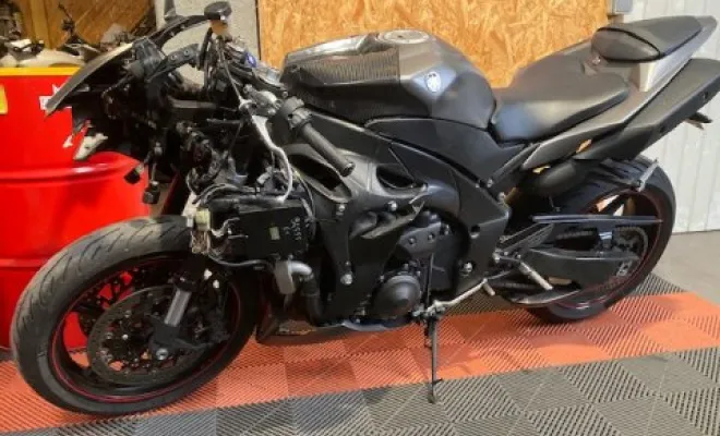 YAMAHA R1 2013, Saint-Étienne, Diagnostic Moto Casse