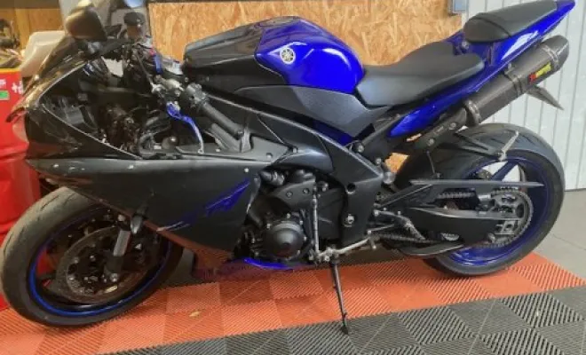 YAMAHA R1 2014 ABS, Saint-Étienne, Diagnostic Moto Casse
