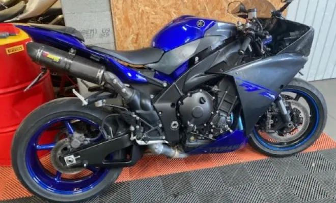 YAMAHA R1 2014 ABS, Saint-Étienne, Diagnostic Moto Casse
